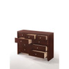 ACME 20405 Ilana Dresser, Brown Cherry