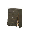 ACME 28476 Ilana Chest, Gray Finish