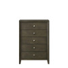 ACME Ilana Chest, Gray Finish