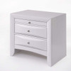 ACME 21704 Ireland Nightstand, White