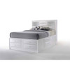 ACME 21700Q Ireland Queen Bed with Storage, White (1Set/4Ctn)
