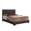 ACME 14367EK Ireland III Eastern King Bed (Panel), Brown PU (1Set/2Ctn)