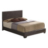 ACME Ireland III Queen Bed (Panel), Brown PU (1Set/2Ctn)