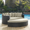 Modway Sojourn Outdoor Patio Sunbrella® Daybed EEI-1982-CHC-BEI Antique Canvas Beige