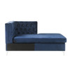 ACME 57343 Jaszira Modular - Chaise, Blue Velvet