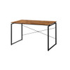 ACME 92910 Jurgen Desk, Oak & Black