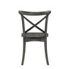 ACME 71897 Kendric Side Chair (Set-2), Rustic Gray