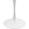 Modway Lippa 48" Oval Wood Top Dining Table EEI-2017-WHI White