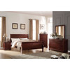 ACME 23747EK Louis Philippe Eastern King Bed, Cherry (1Set/2Ctn)