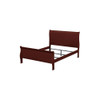 ACME 23750Q Louis Philippe Queen Bed, Cherry (1Set/2Ctn)