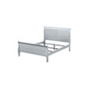 ACME 26730Q Louis Philippe Queen Bed, Platinum (1Set/2Ctn)