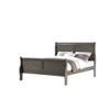 ACME 26790Q Louis Philippe Queen Bed, Dark Gray (1Set/2Ctn)