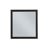 ACME Louis Philippe Mirror, Black