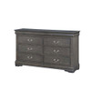 ACME 26795 Louis Philippe Dresser, Dark Gray