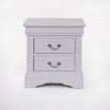 ACME 24503 Louis Philippe III Nightstand, White