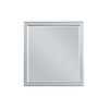 ACME Louis Philippe III Mirror, Platinum