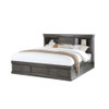 ACME 24930Q Louis Philippe III Queen Bed with Storage, White (1Set/3Ctn)