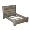 ACME 26020Q Lyndon Queen Bed, Weathered Gray Grain (1Set/2Ctn)