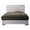 ACME Naima II Queen Bed, White (High Gloss) (1Set/2Ctn)