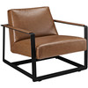 Modway Seg Upholstered Vinyl Accent Chair EEI-2075-BRN Brown