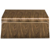 Modway Polaris Wood Coffee Table EEI-2091-WAL Walnut