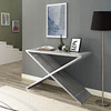 Modway Press Console Table EEI-2095-SLV