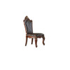 ACME 68222 Picardy Side Chair (Set-2), Cherry Oak & PU