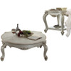 ACME 86880 Picardy Coffee Table, Antique Pearl
