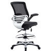 Modway Edge Drafting Chair EEI-211-BLK