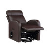 ACME 59498 Ricardo Recliner with Power Lift, Brown PU