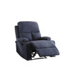 ACME 59545 Rosia Recliner, Blue Velvet