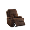 ACME 59547 Rosia Recliner, Chocolate Velvet