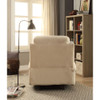 ACME 59551 Rosia Recliner, Beige Velvet