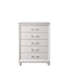 ACME Sadie Chest, White Finish