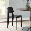 Modway Cabin Dining Side Chair EEI-214-BLK-BLK