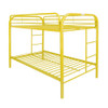 ACME 02188YL Thomas Twin Bunk Bed, Yellow
