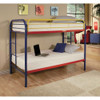 ACME 02188RNB Thomas Twin Bunk Bed, Rainbow