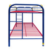 ACME 02188RNB Thomas Twin Bunk Bed, Rainbow