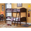 ACME 37010 Toshi Twin Bunk Bed, Espresso