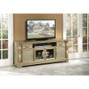 ACME 91313 Vendome II TV Console, Gold Patina & Bone