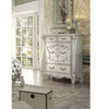 ACME 21136 Versailles Chest, Bone White