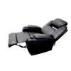 ACME 59277 Waterlily Rocker Recliner with Swivel (Motion), Black PU