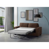 ACME 57210 Zoilos Sleeper Sofa, Brown Fabric
