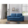 ACME 57215 Zoilos Sleeper Sofa, Blue Fabric
