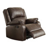 ACME Zuriel Rocker Recliner, Brown PU