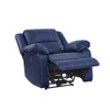 ACME 54617 Zuriel Power Recliner, Blue PU