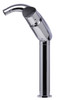 ALFI brand AB1570-PC Tall Wave Polished Chrome Single Lever Bathroom Faucet