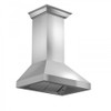 ZLINE 597CRN-36 - 36" Wall Mount Range Hood in Stainless Steel with Crown Molding