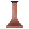 ZLINE 8632H-48 - 48" Designer Series Hand-Hammered Copper Finish Wall Range Hood