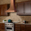 ZLINE 8632H-48 - 48" Designer Series Hand-Hammered Copper Finish Wall Range Hood
